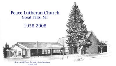 Peace Lutheran Church -- 50 Years of God's Grace
